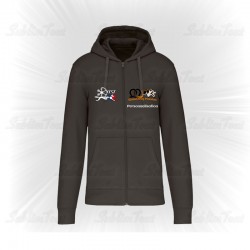 Sweat-shirt Zippé Elsass...