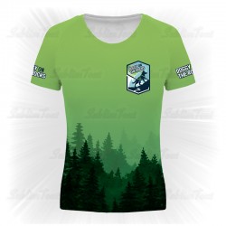 Tee shirt Doggy on the Rocks