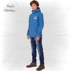 Veste Softshell à capuche...