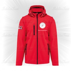 Veste Softshell Manches...