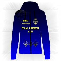 Sweat Zippé Cani Crocs Var