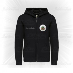 Sweat-Shirt Zippé Enfant...