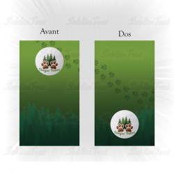 Tour de Cou Vosges'Pattes