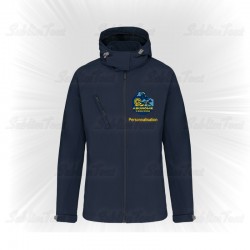 Softshell à Capuche ArDrôme...