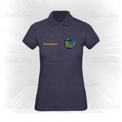 Polo Navy ArDrôme Canicross
