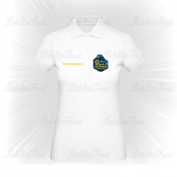 Polo Blanc ArDrôme Canicross