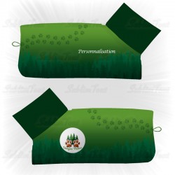 Peignoir pour chien...