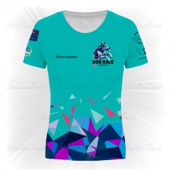 Tee shirt Dog Race In...