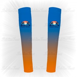 Manchons Bras Cani Azur