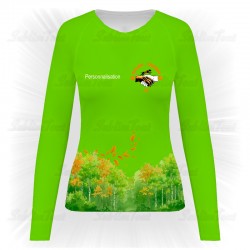 Tee shirt Manches longues...