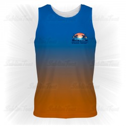 Débardeur Cani Azur