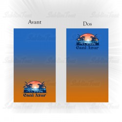 Tour de Cou Cani Azur