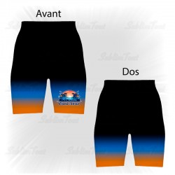 Short de Sport Cani Azur