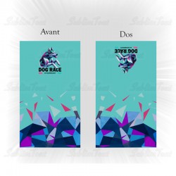Tour de Cou Dog Race In...