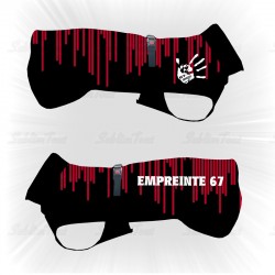 Manteau Chien Empreinte 67