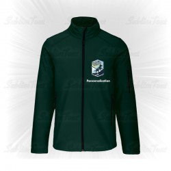 Softshell Doggy On The Rocks