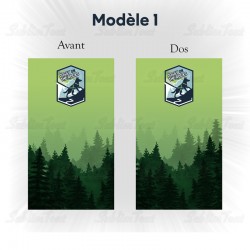 Tour de Cou Doggy On The Rocks