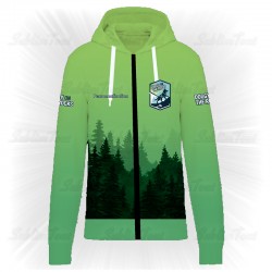 Sweat Zippé Doggy On The Rocks