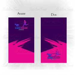 Tour de Cou Cani Couzé Cross