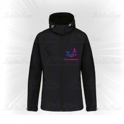 Softshell à Capuche Cani...