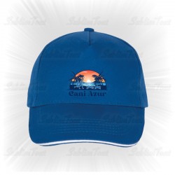 Casquette Cani Azur