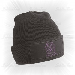 Bonnet Cross & Dog 37
