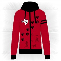 Sweat Zippé Canicross 30