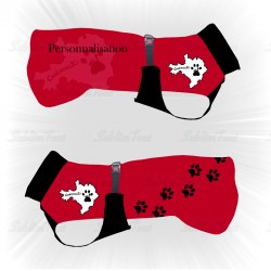 Manteau Chien Canicross 30