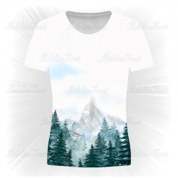 Tee shirt Montagnes Claires