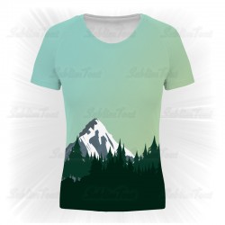 Tee shirt Montagnes Vertes