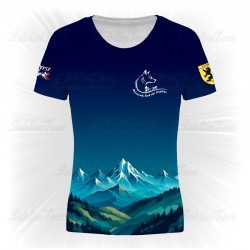 Tee shirt Mushing Club des...