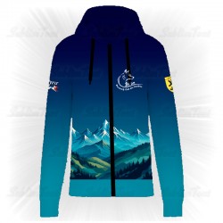 Sweat Zippé Mushing Club...