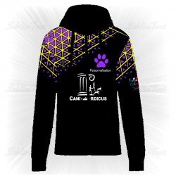 Sweat Zippé Cani Mordicus