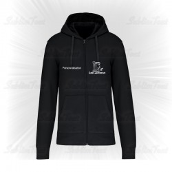 Sweat-shirt Zippé Cani...