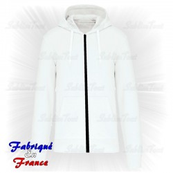 Sweat Zippé 100%...