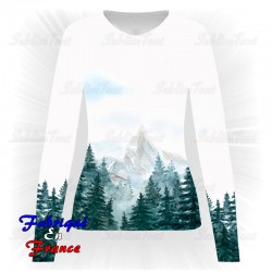 Tee shirt Manches Longues...