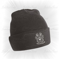 Bonnet Cross & Dog 37