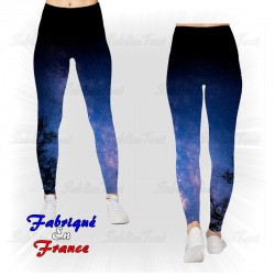 Legging de Sport Galaxie