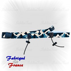 Porte Dossard Cîmes Enneigées