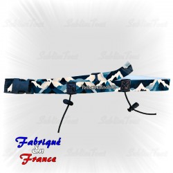 Porte Dossard Cîmes Enneigées