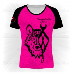 Tee shirt Crazy Dog Spirit