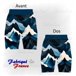 Short de Sport Cimes Enneigées