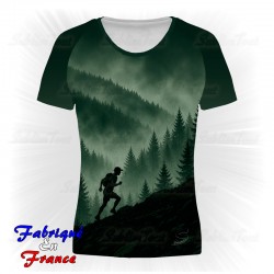 Tee shirt Trail Vert