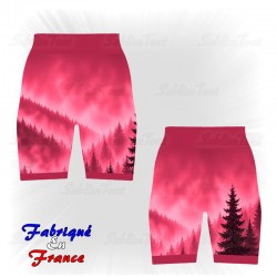 Short de Sport Trail Rose