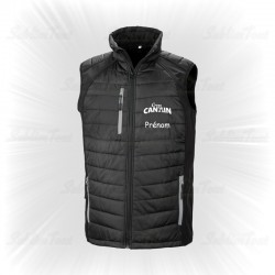 Gilet Softshell Rembourré...