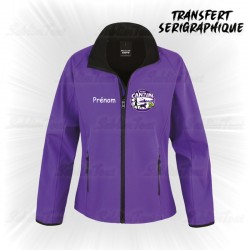 Softshell Cross Can'Ain