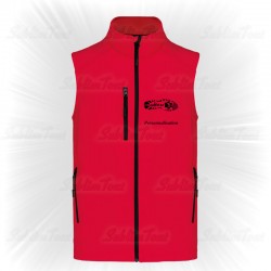 Softshell sans manches...