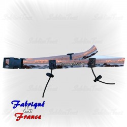 Porte Dossard Granit Rose