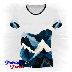 Tee shirt Cimes Enneigées