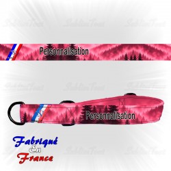 Collier Martingale Trail Rose